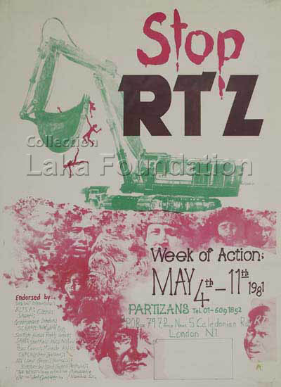 Stop RTZ, 1981