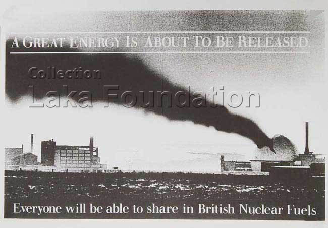 A great energy is about to be released, 1986