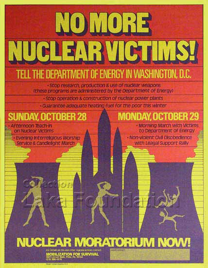 no more nuclear victims, 1979