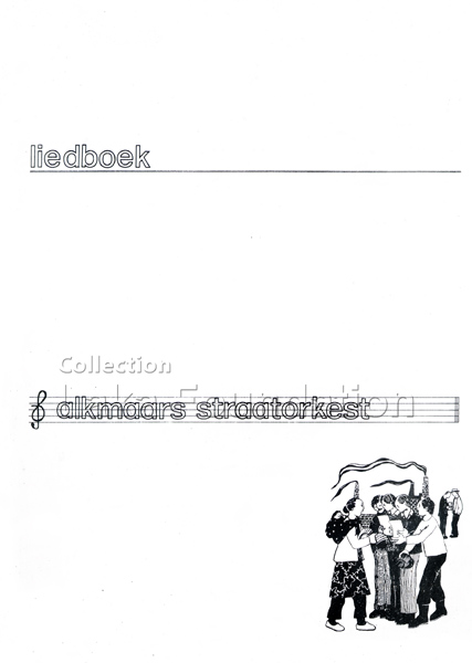 Alkmaars Straatorkest- Liedboek 1983