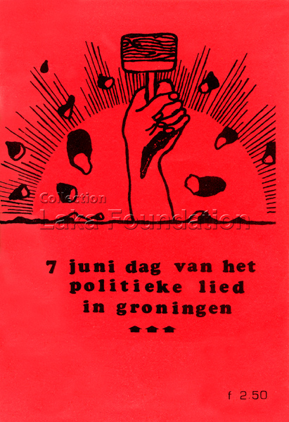 7 juni 1980 Dag van het politieke Lied, Groningen