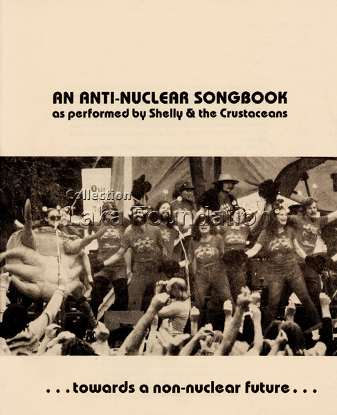 An Anti-Nuclear Songbook, as performed by Shelly & the Crustaceans, 1979