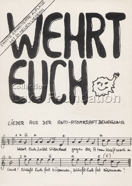 Wehrt Euch Lieder aus der Anti-Atomkraft Bewegung (2. Erweiterte Auflage), 1978