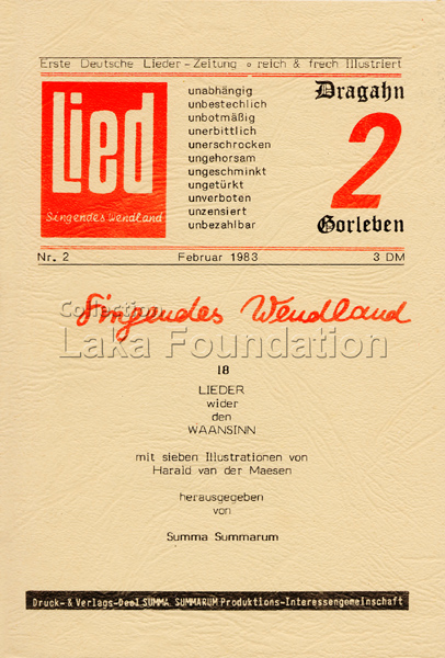 Singendes Wendland Dragahn Gorleben 2, 1983