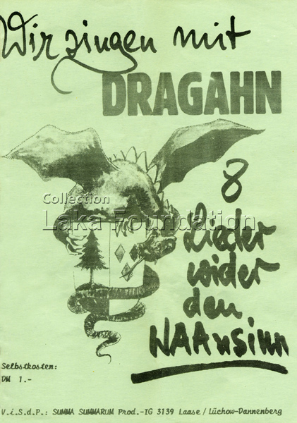 Wir singen mit Dragahn. 8 Lieder wider den Waansinn, 1983