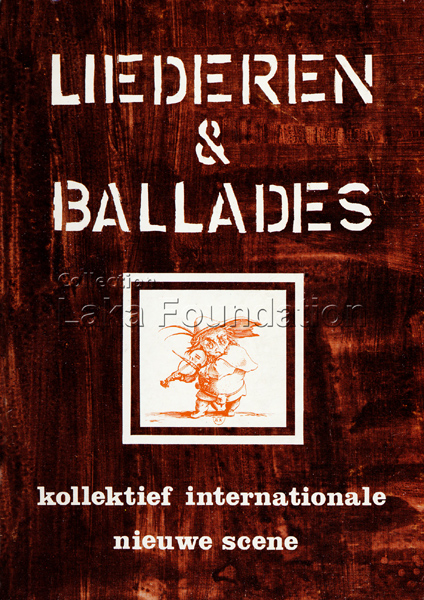 Liederen en Ballades, Kollektief Internationale Nieuwe Scene, 1977