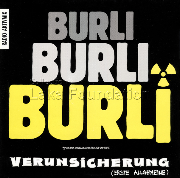 Erste Allgemeine Verunsicherung, Burli-radio-aktivmix-frontcover