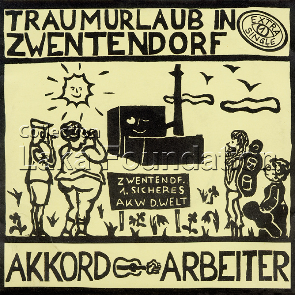 Traumurlaub in Zwentendorf, Akkord-Arbeiter, frontcover
