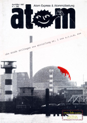 Atom Nr 15, April/Mai 1987: Tschernobyl und die Folgen, Radioaktive Molke, Atommllkonferenz, Stade