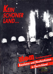 Atom Nr 40, Sondernummer 1993: Rassismus und Neofaschismus in Deutschland