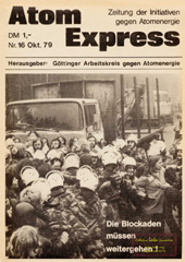 Atom Express 16, Oktober 1979