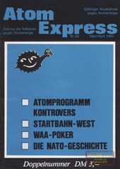 Atom Express 28, März/April 1982