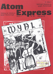 Atom Express 29, Mai/Juni 1982