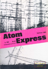 Atom Express 40, Sommer 1984. Letzte Ausgabe