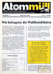 Atommull nr. 2, September 1976