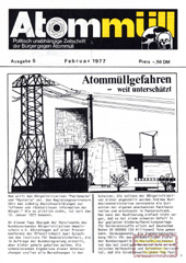Atommull nr. 5, Februar 1977