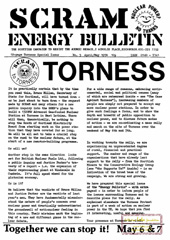 Nr 5, April/May 1978; Torness, the German Experience, waste dumping