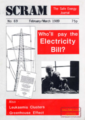 Nr 69, Febr./March 1989; Another leukemia theory, Hinkley radiation risks, electricity privatisation, leukemia clusters