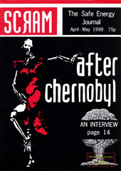 Nr 70, April/May 1989; Hinkley Point inquiry, emergency planning, chernobyl-Holiday at the Ukraine