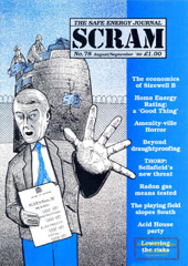 Nr 78, Aug/September 1990; SPain-on down nine to go, economics of Sizewell B, THORP Sellafield, Radon gas, low-level radiation