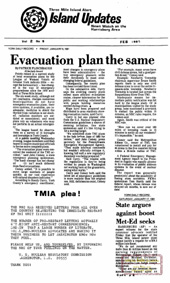 Island Updates, February 1981, Vol 2, No 5
