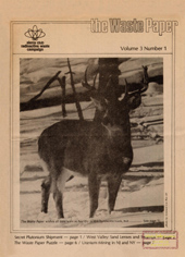 Vol.3 Nr.1- Winter 1981: Secret Plutonium Shipments; West Valley; Uranium mining in NJ and NY