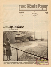 Vol.10, Nr.1- Spring 1988: America's Deadly Defense -A Double Edged Sword-; Radiation Effects Judged More Serious
