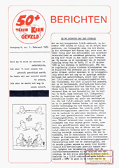 Jaargang 4 nr 1, februari 1989: modernisering kernwapens; chemische wapens; burgerinspraak over de grens