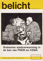belicht: Thema: Brabantse stadsverwarming in de ban van PNEM en KEMA