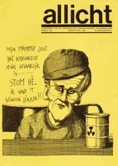 mrt/apr 1985: Zeeuwse waterkracht; Mol; Proliferatie met aanbevolen boek; Nonchalance met splijtbaar en radioactief materiaal; Tijdelijke afvalopslag