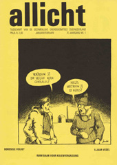 jan/feb 1987: Storm van Leeuwen over kolenvergassing; 50+ tegen kerngeweld; Atoomcentrum rond Urenco; Borssele veilig?; Kleine lettertjes over ziekte na kernrampen