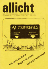 nov/dec 1987: Politiek en vergunningen Kalkar; EnergieWinkel Nijmegen; Tegen zoutkoepels in Gasselte; Archief AKB in Ede; Invloed PNEM op provincie