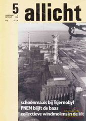 sep/okt 1988: Kernenergie W-Europa in afbouwfase; Wegpoetsen Tsjernobylramp; Overname door PNEM geslaagd; 1 MW van collectieve windmolens in zicht