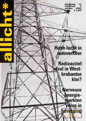 winter 1993: radioactief afval in klei; COVRA wacht op definitieve oplossing; HEU in HFR Petten; stroombedrijven zuid-nederland; Tsjernobyl unlimited; WKK wint terrein; spaarlampen