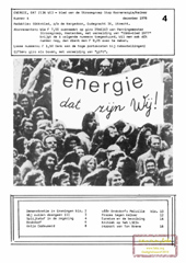 dec. 1976: verzet groningen; uitbreiding ucn; brokdorf; aktie dodewaard; kalkar-proces; kritiek op Lseo-rapport