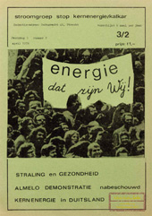april 1978: 29 april aktiedag; Almelo nabeschouwd; wat is straling; voedselbestraling; herkomst uranium
