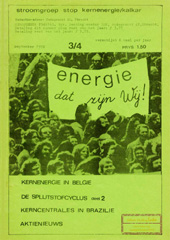 sept. 1978: belgie; splijtstofcyclus 2; brazilie; proefboringen; de AKB; internationale Bazel-conferentie