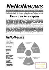 Jrg 3 nr 3, september 2002: hoe fout is Urenco- atoombommen en nazi-groeten; Urenco goes USA