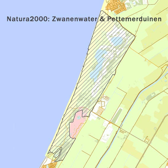 Natura2000 gebieden