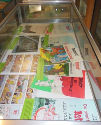 IISG-Asterix_exhibition