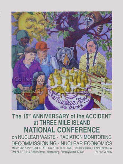 15th Anniversary of TMI accident, 1994
